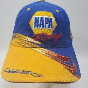 Napa Racing Team Nascar Michael Waltrip Baseball Cap Hat One Size Fits Most